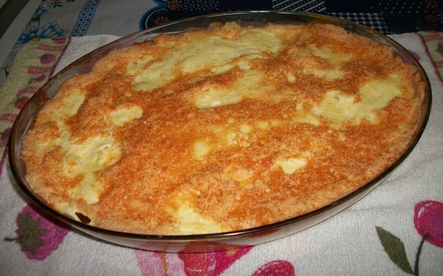 Couve-flor com queijo