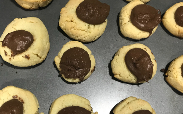 Biscoito de leite ninho