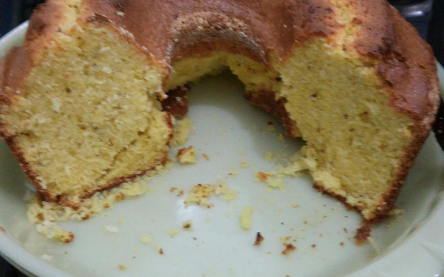 Bolo de fubá superfofo