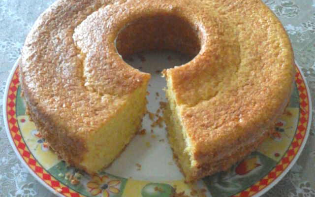 Bolo de milho verde