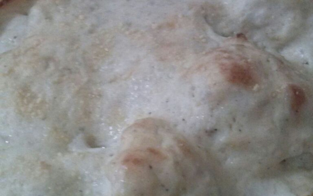 Couve-flor gratinada ao molho branco