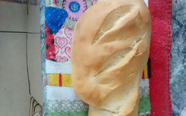 Pão caseiro rápido