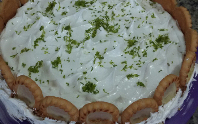 Torta fácil de limão