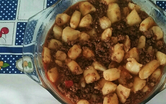 Nhoque fácil - fácil