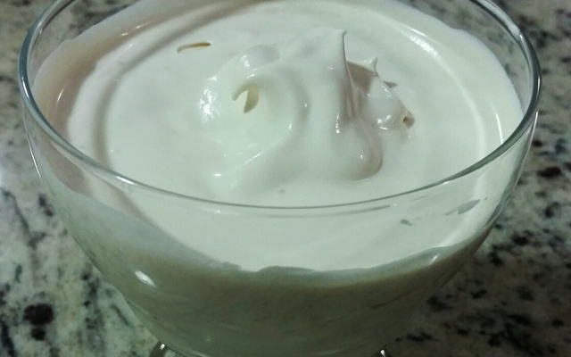 Mousse de café