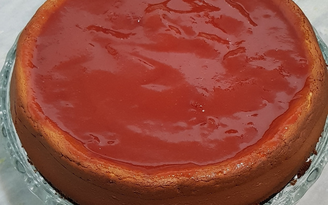 Cheesecake clássico