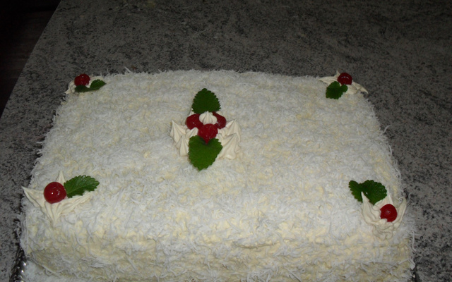 Torta de abacaxi
