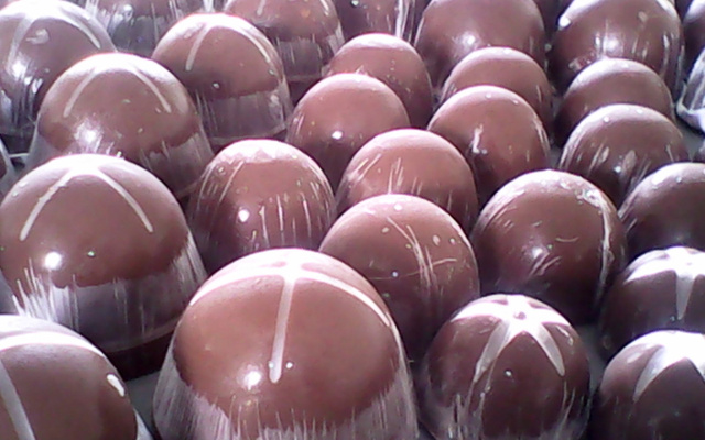 Casadinho trufado de brigadeiros