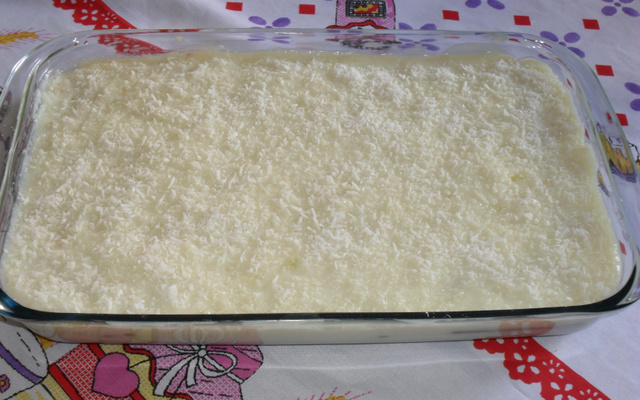 Torta de bolacha maizena