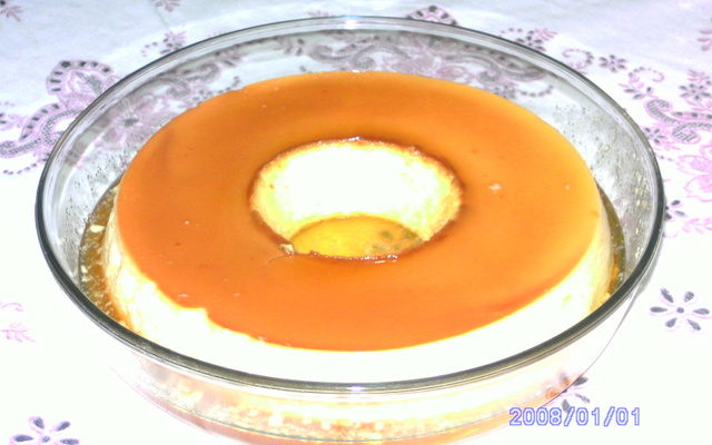 Pudim de leite em pó