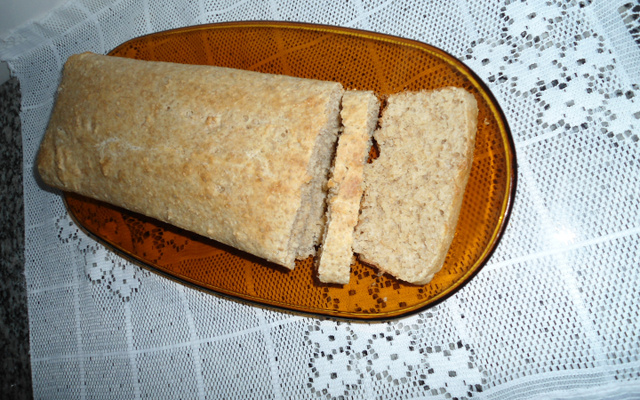 Pão caseiro integral
