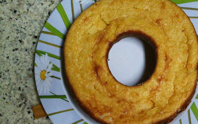 Bolo de milho cremoso
