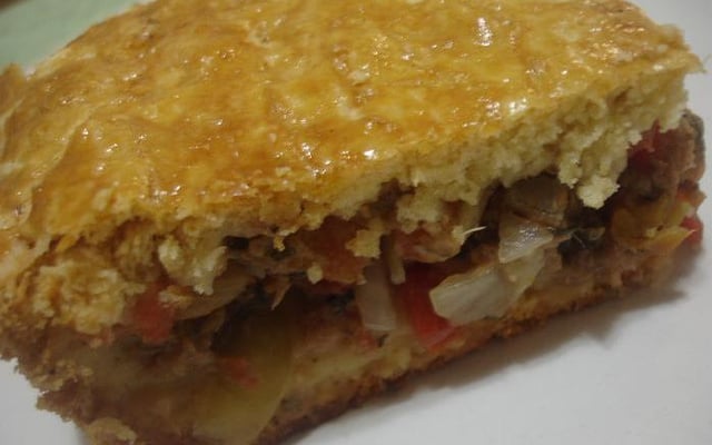 Torta de atum fácil