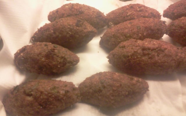 Quibe frito ou assado