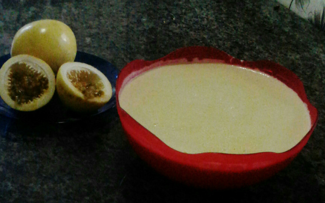 Mousse de maracujá