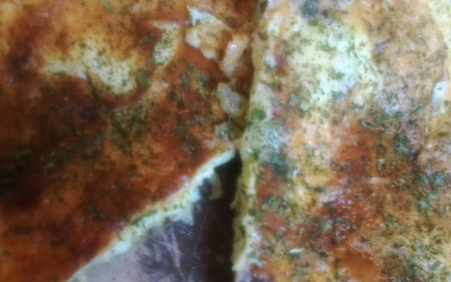 Omelete simples e rápido