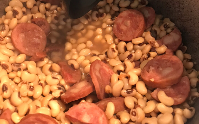 Feijão fácil e gostoso