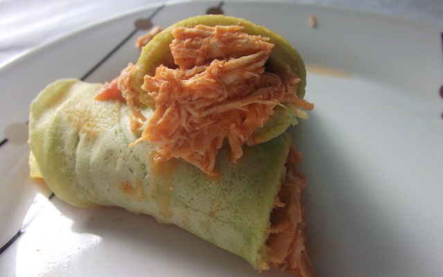 Panqueca de espinafre