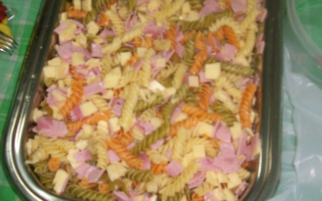 Salada de macarrão Ki