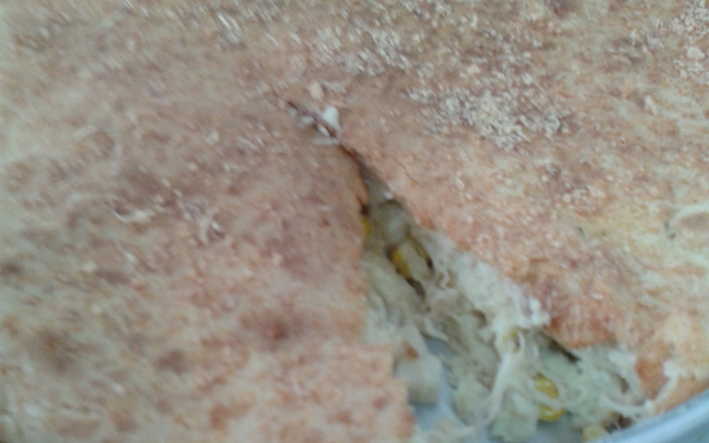 Massa de torta salgada de liquidificador