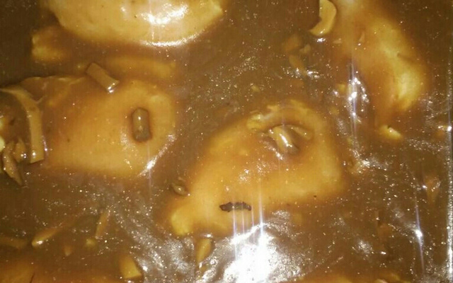 Frango ao molho madeira