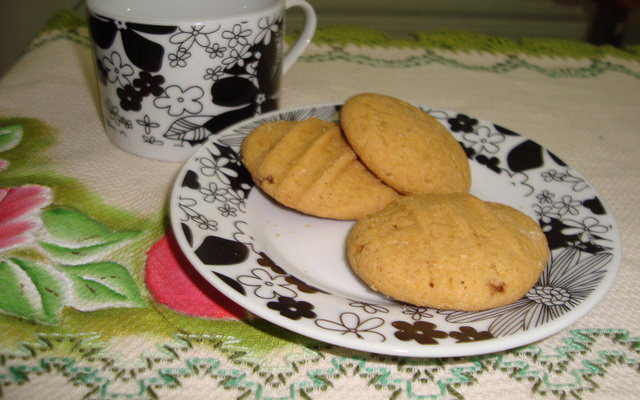 Biscoito de açúcar mascavo da Dani