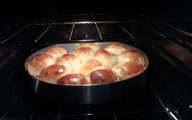 Pão de leite caseiro fácil