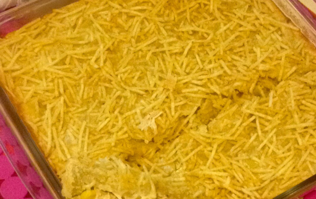 Empadão de frango (massa podre)