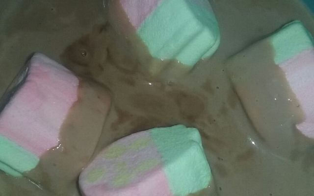 Hot chocolate marshmallow