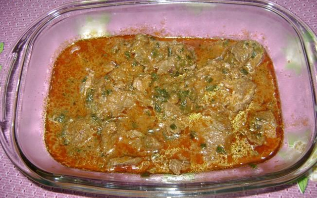 Carne de panela diferente