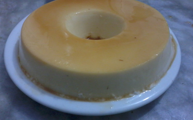 Pudim fácil e simples de geladeira