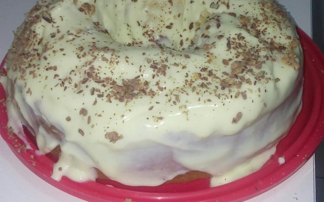 Cobertura de limão para bolo