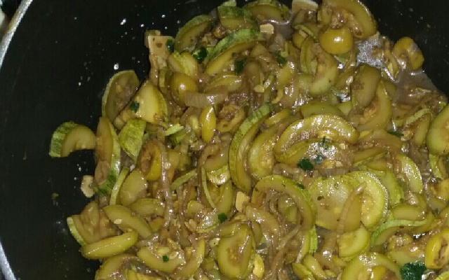 Antepasto de berinjela ou abobrinha