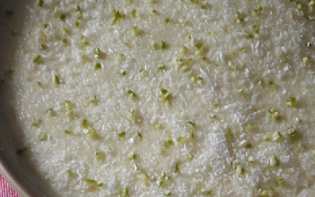 Bolo de mousse limão