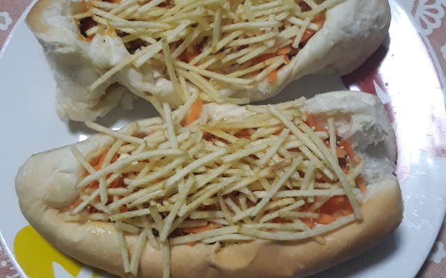 Molho de cachorro quente da Lúh