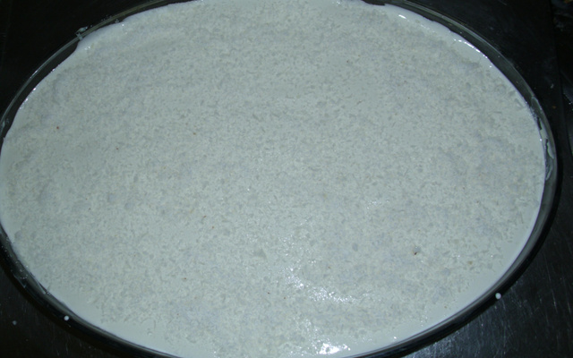 Pavê de bolacha maria