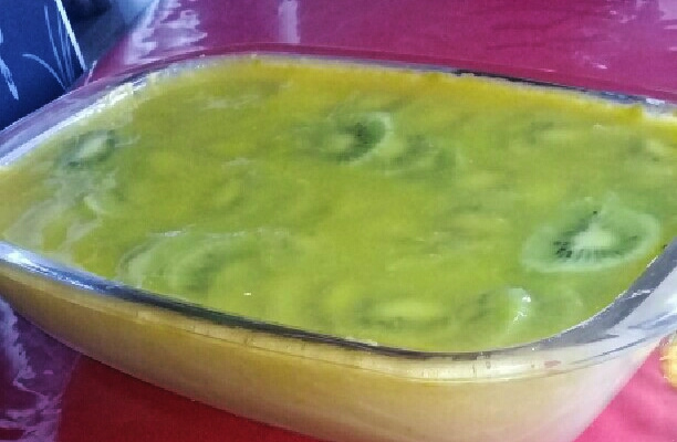 Torta Brasil (kiwi)