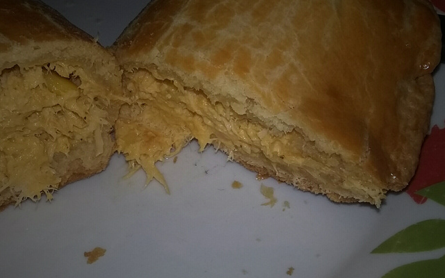 Massa de pastel de forno (original)