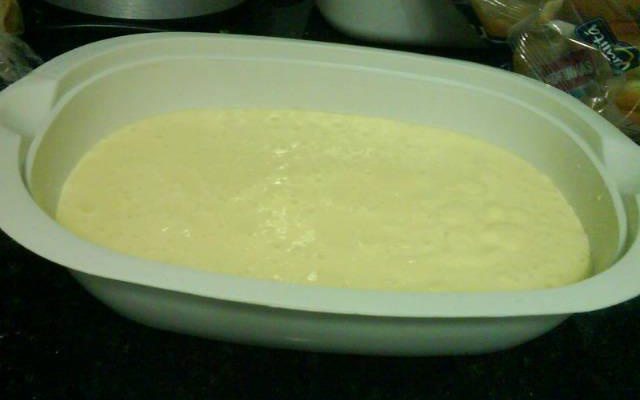 Mousse de maracujá