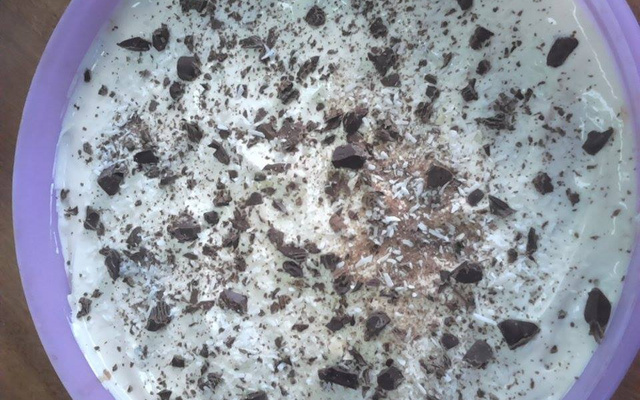 Torta de bolacha maria