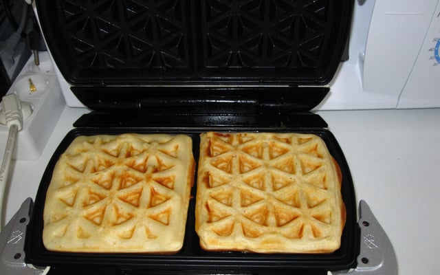 Waffle para a criançada