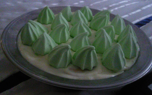 Pavê de limão cremoso