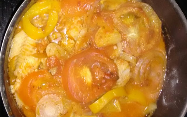 Peixe rápido de panela