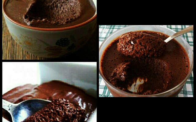 Mousse de chocolate