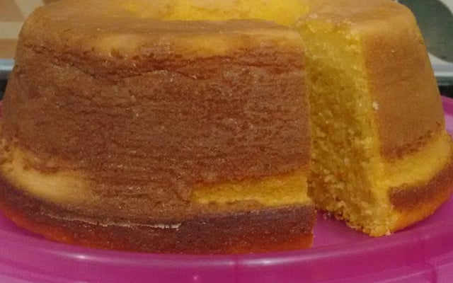 Bolo de milho