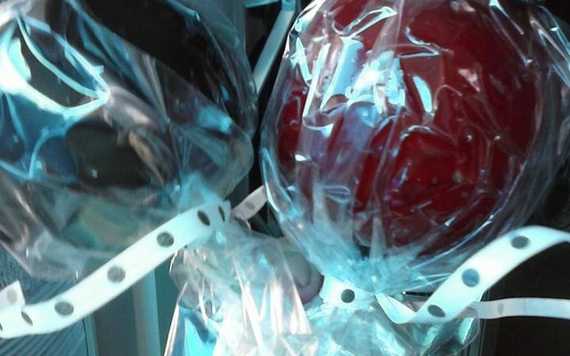 Maçã do amor simples e rápida