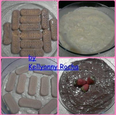 Pavê napolitano simples