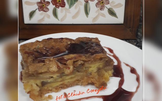 Torta Rápida de Maçã