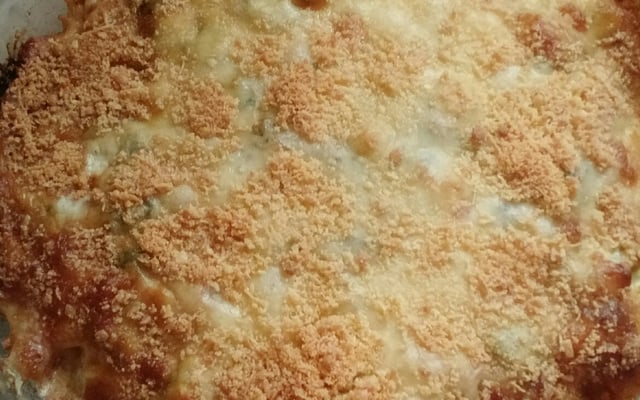 Couve-flor gratinada