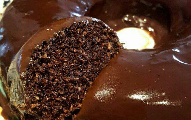 Bolo de chocolate sem farinha